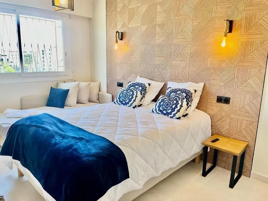 Apartment Luxury Sea View Yourhosthelper Antibes