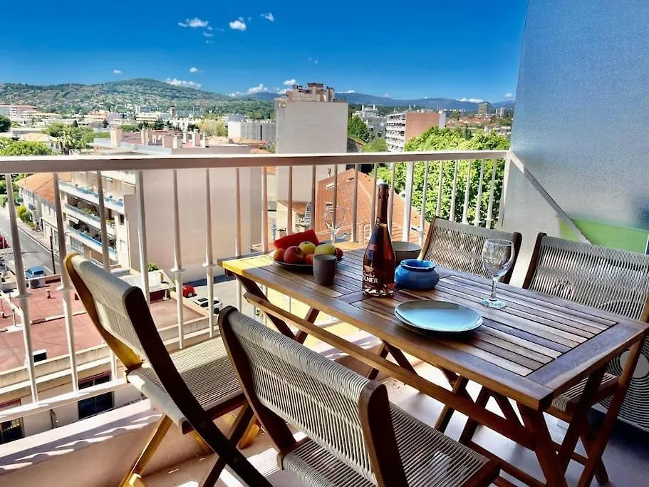 Luxury Sea View Yourhosthelper Antibes 0*,