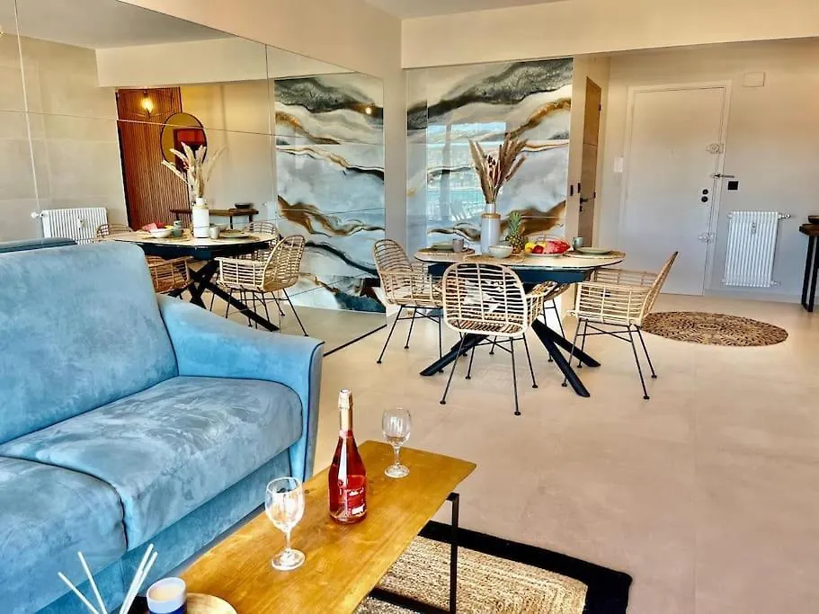 Luxury Sea View Yourhosthelper Antibes Apartment