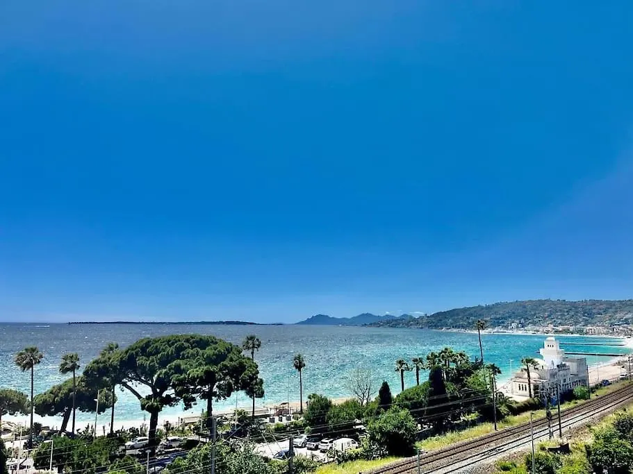 Apartment Luxury Sea View Yourhosthelper Antibes