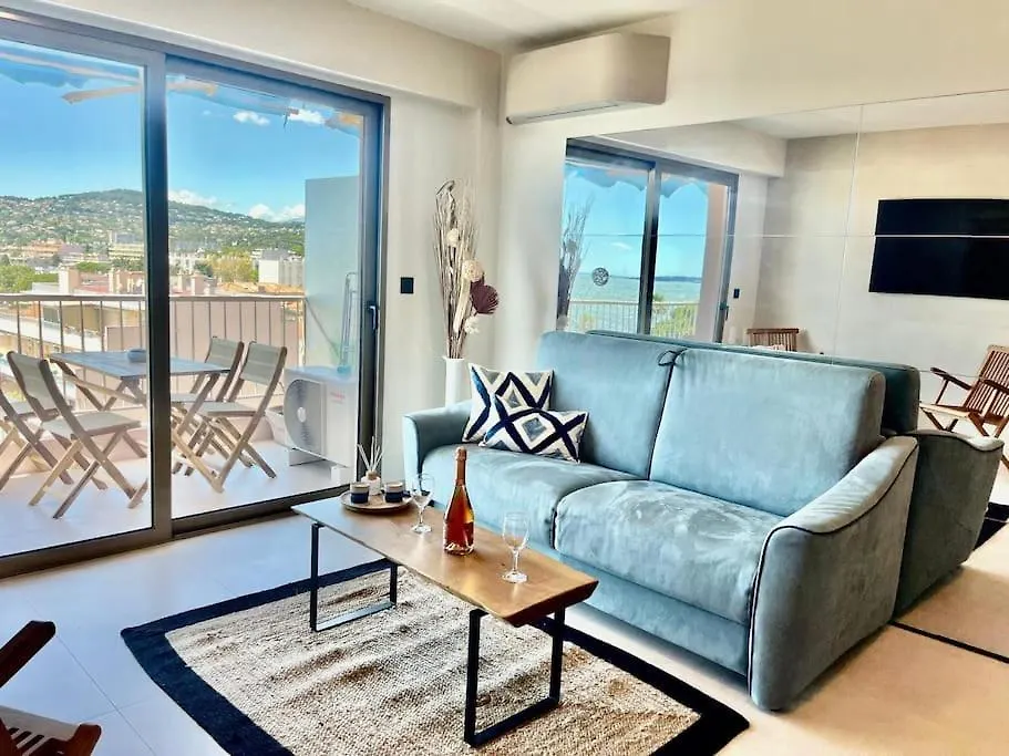 Luxury Sea View Yourhosthelper Antibes