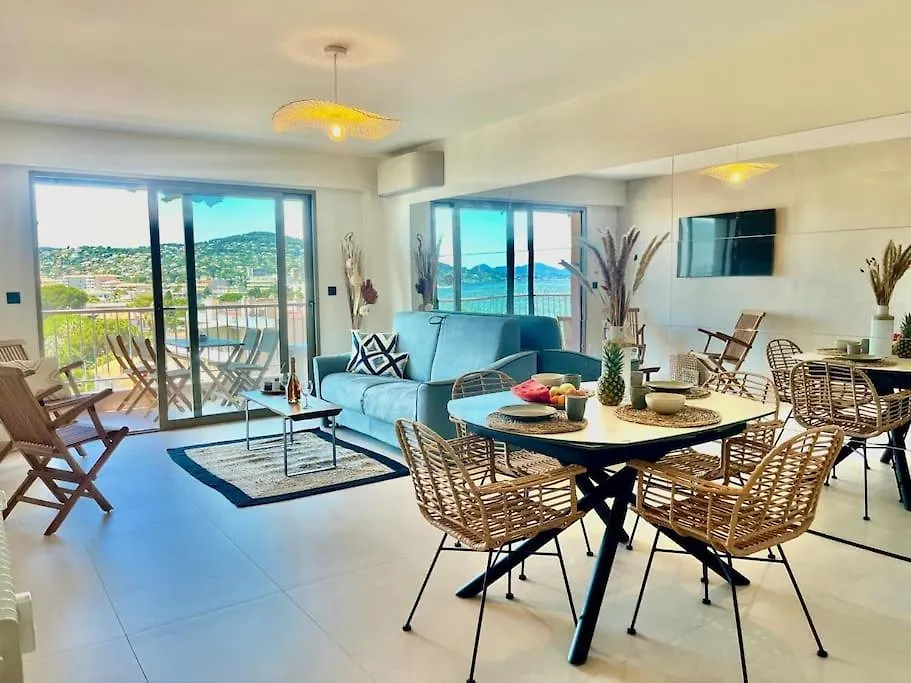 Luxury Sea View Yourhosthelper Antibes 0*,  France