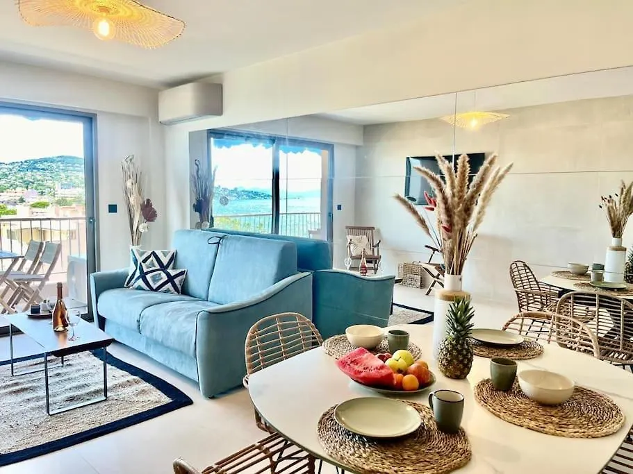 Apartment Luxury Sea View Yourhosthelper Antibes France