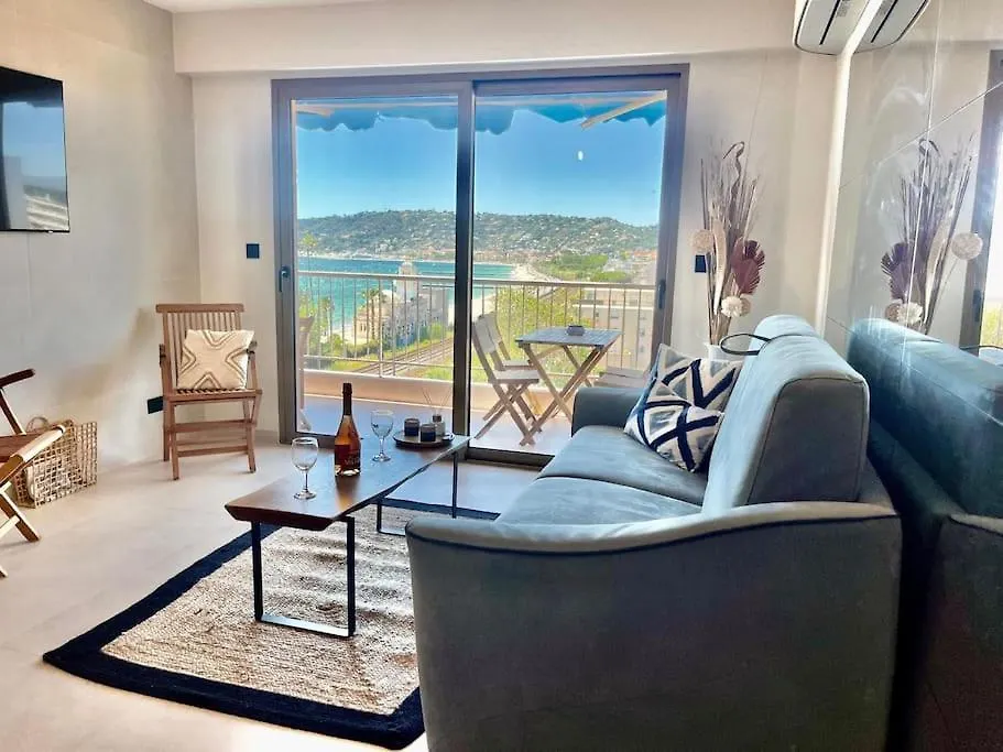 Luxury Sea View Yourhosthelper Antibes Apartment