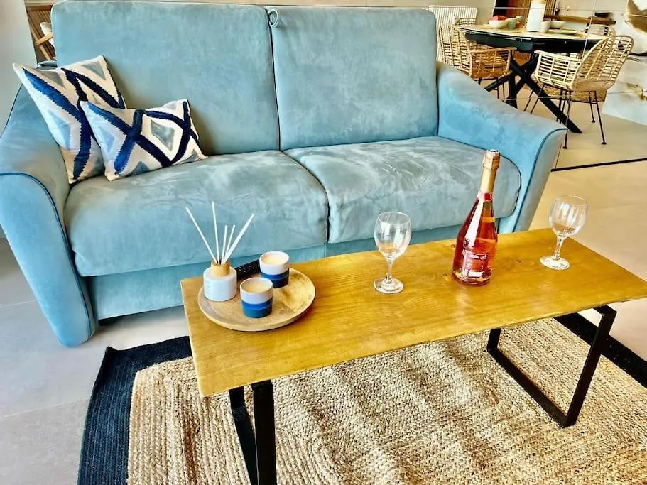 Luxury Sea View Yourhosthelper Antibes Apartment