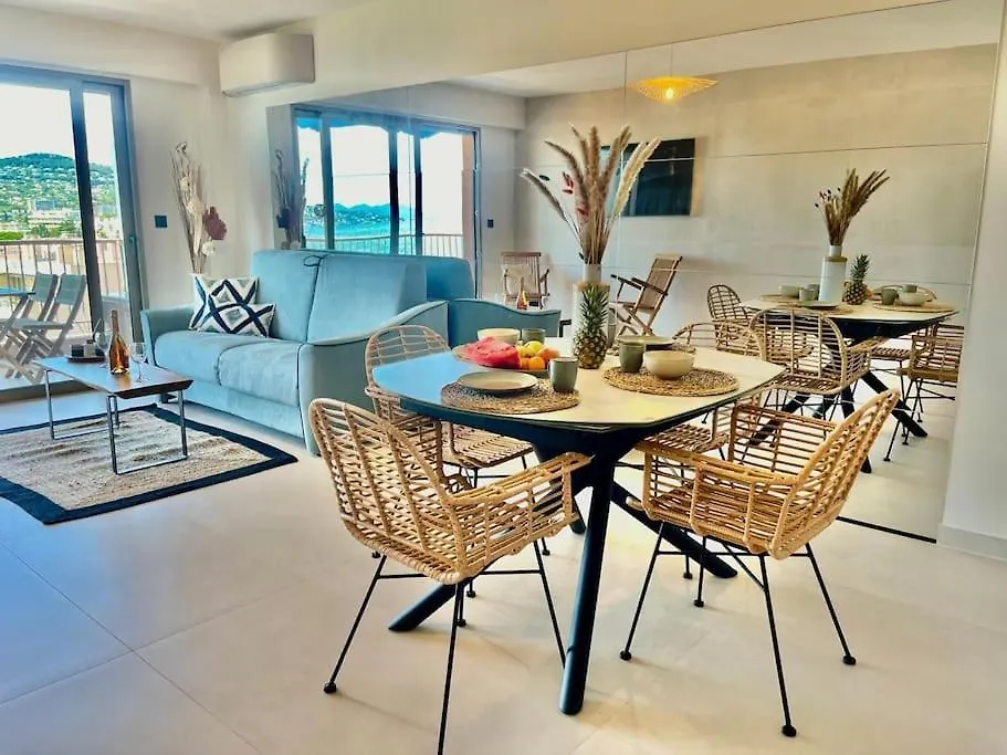 Apartment Luxury Sea View Yourhosthelper Antibes