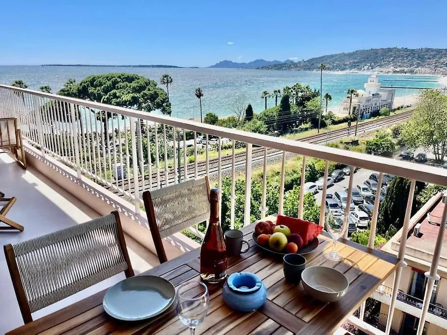 Apartment Luxury Sea View Yourhosthelper Antibes France