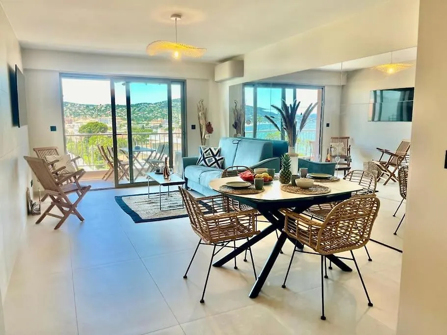 Apartment Luxury Sea View Yourhosthelper Antibes France