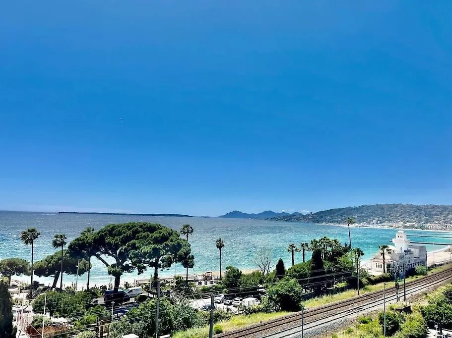 Luxury Sea View Yourhosthelper Antibes 0*,