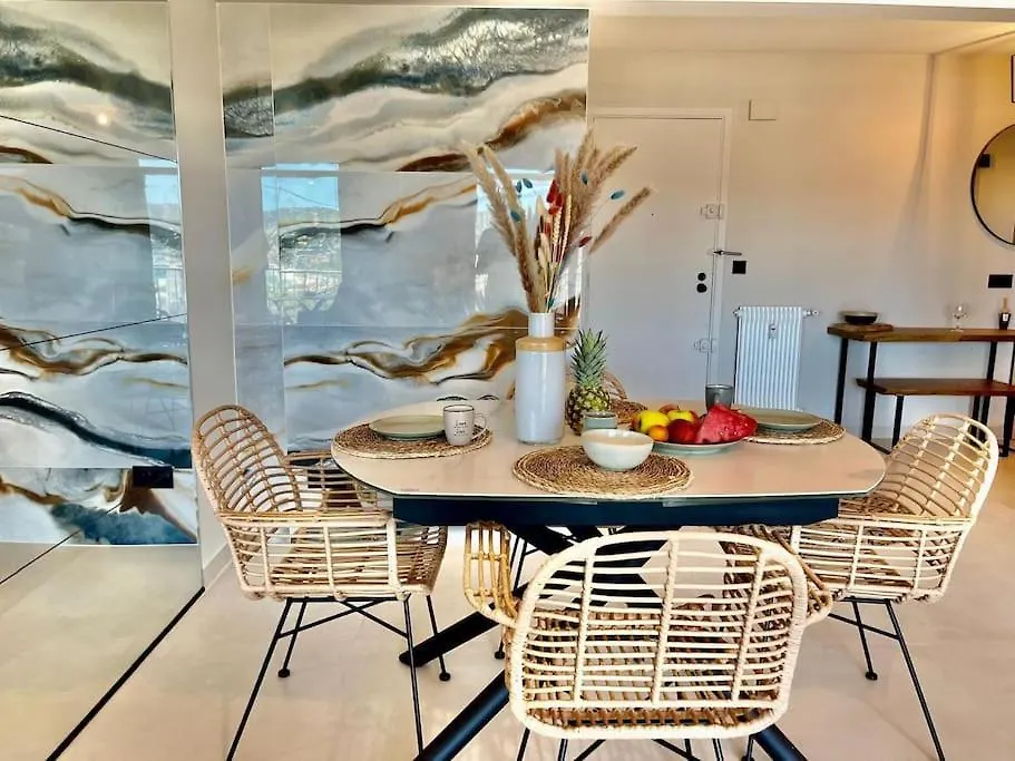 Luxury Sea View Yourhosthelper Antibes Apartment
