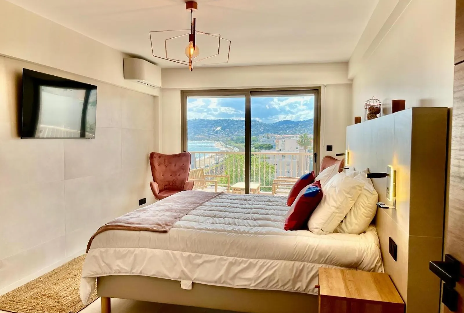 Apartment Luxury Sea View Yourhosthelper Antibes
