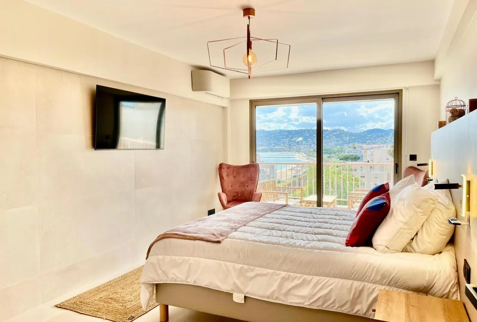 Luxury Sea View Yourhosthelper Antibes Apartment
