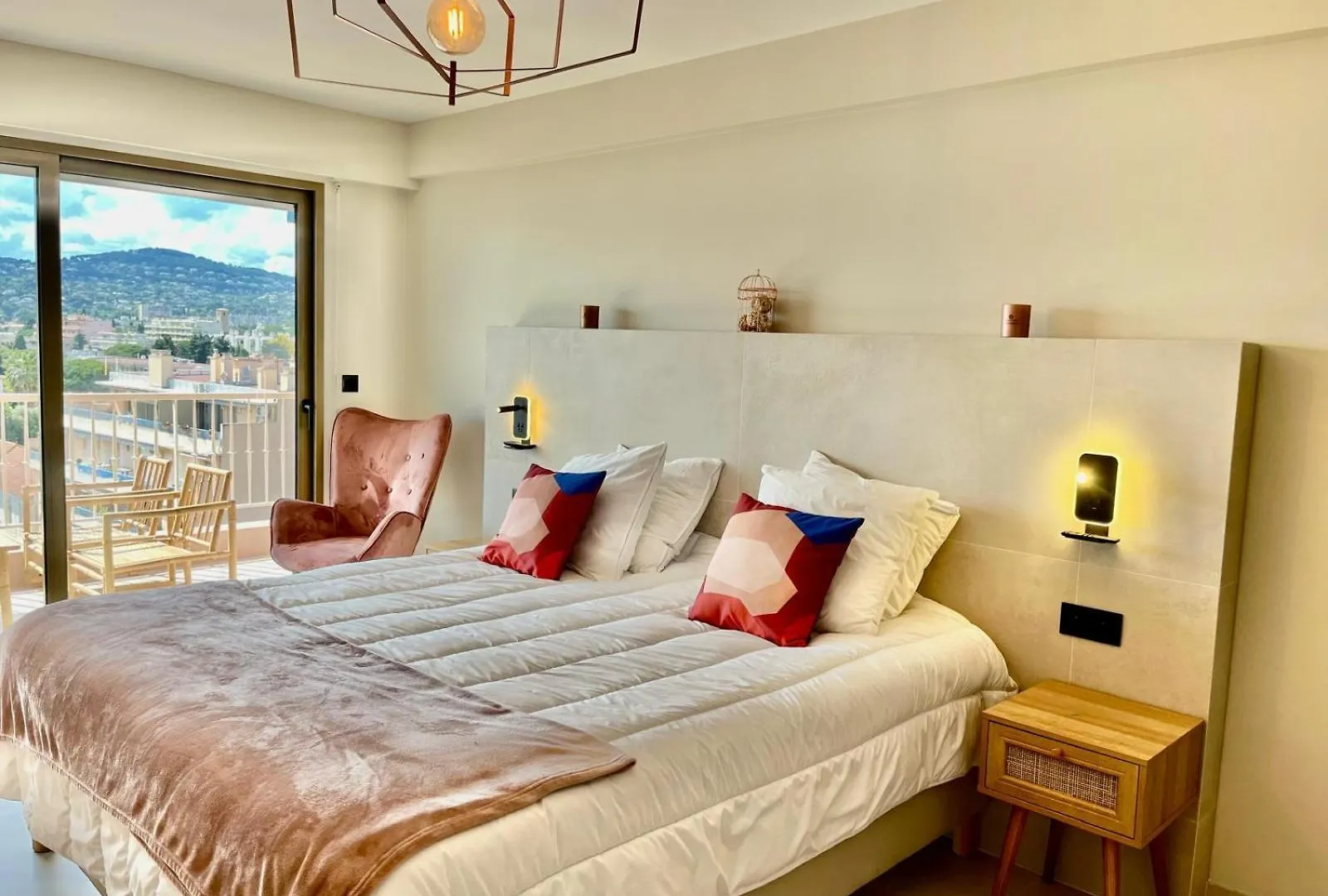 Luxury Sea View Yourhosthelper Antibes 0*,  France