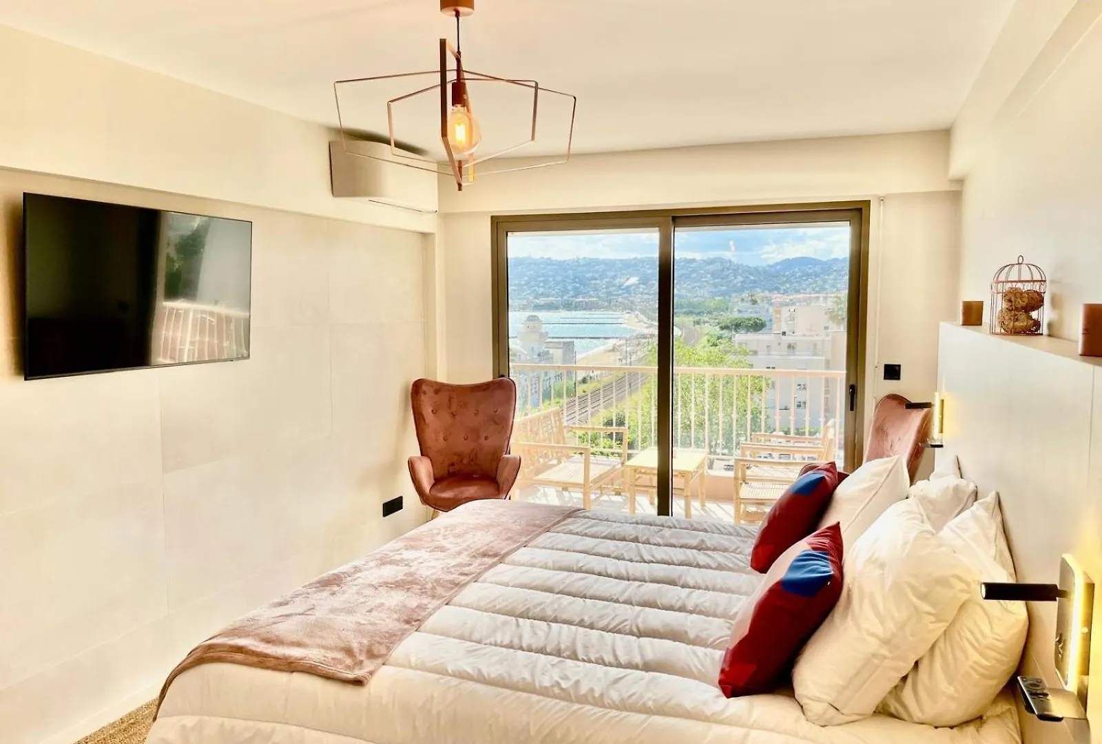 Apartment Luxury Sea View Yourhosthelper Antibes