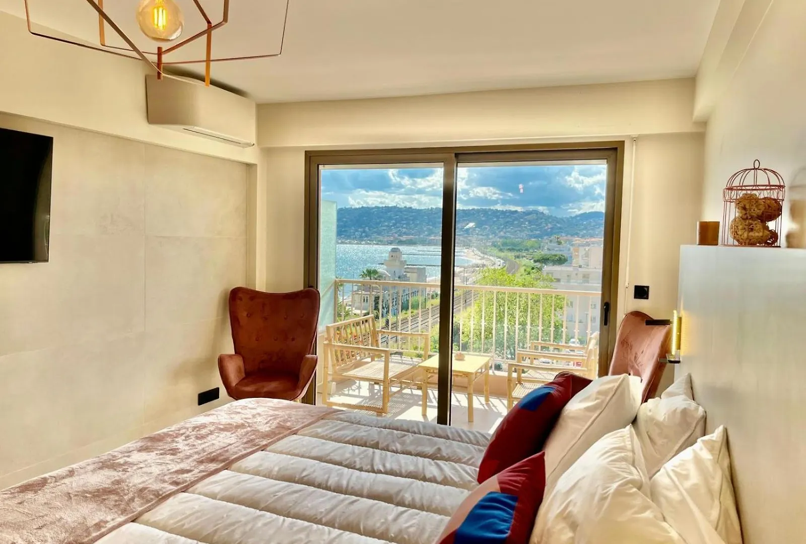 Apartment Luxury Sea View Yourhosthelper Antibes France